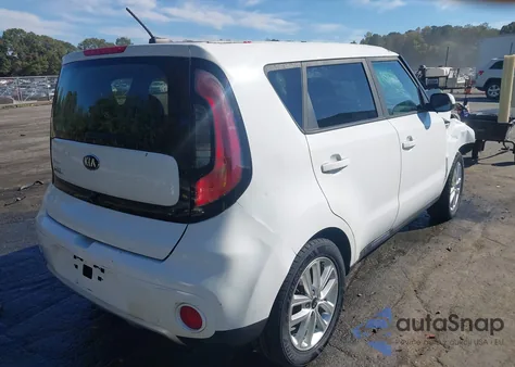 2017 Kia Soul + z USA, uszkodzony, nr VIN KNDJP3A55H7426197